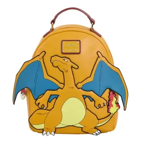 Loungefly Pokemon Charizard Cosplay Mini Backpack Loungefly