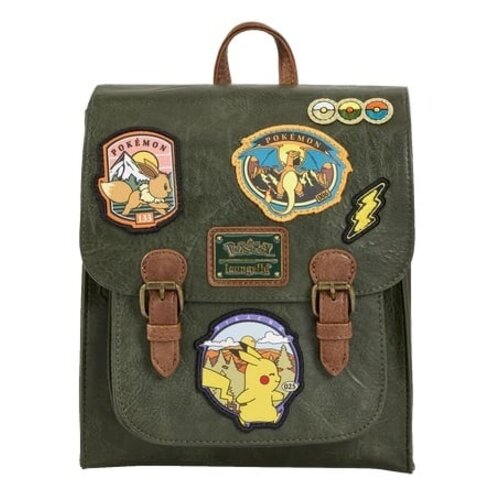 Loungefly Pokemon Scout Mini Backpack Loungefly Loungefly Pokemon Scout Mini Backpack Loungefly