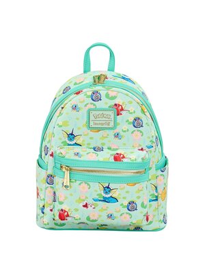 Loungefly Pokemon Water Type Mini Backpack Loungefly
