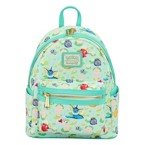 Loungefly Pokemon Water Type Mini Backpack Loungefly