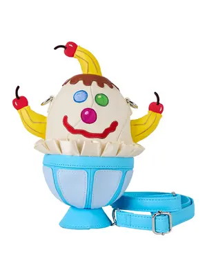 Loungefly Spongebob Squarepants Goofy Goobers Ice Cream Sundae Crossbody Bag Loungefly
