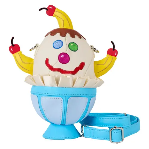 Loungefly Spongebob Squarepants Goofy Goobers Ice Cream Sundae Crossbody Bag Loungefly