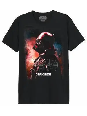 Cotton Division Star Wars Dark Side T-Shirt Men Size M