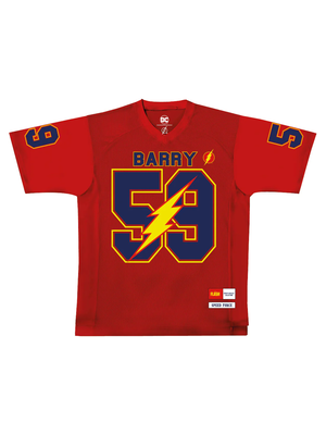 Cotton Division DC Comics The Flash T-Shirt Unisex Sports US Replica Size S