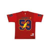 DC Comics The Flash T-Shirt Unisex Sports US Replica Size M