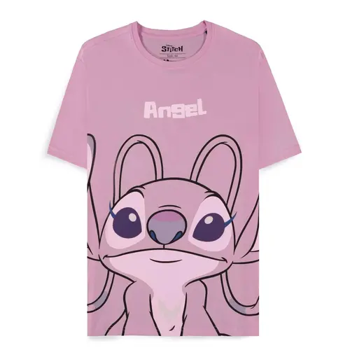 Cotton Division Disney Stitch Angel T-Shirt Size M Unisex