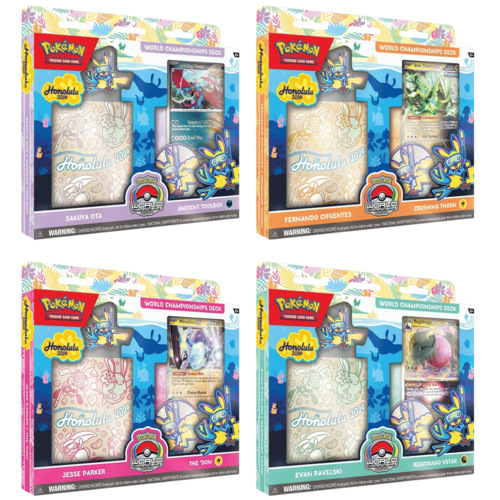 The Pokemon Company Pokemon TCG World Championship Deck Honolulu 2024 The Pokemon Company Pokemon TCG World Championship Deck Honolulu 2024