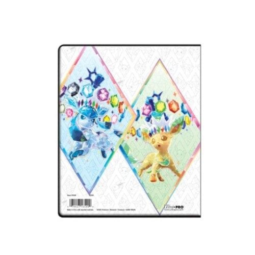 The Pokemon Company Pokemon TCG Prismatic Evolution 4-pocket Portfolio The Pokemon Company Pokemon TCG Prismatic Evolution 4-pocket Portfolio
