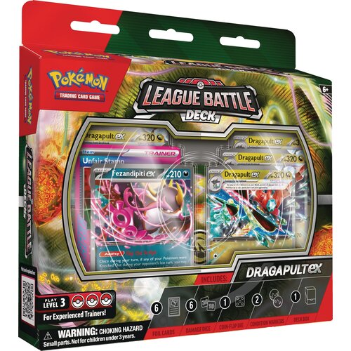 The Pokemon Company Pokemon TCG Dragapult EX League Battle Deck The Pokemon Company Pokemon TCG Dragapult EX League Battle Deck