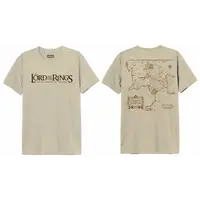 Lord of The Rings Gondor Map T-Shirt Size XXL