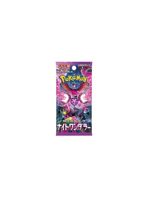 The Pokemon Company Pokemon TCG Night Wanderer Booster Japan Import