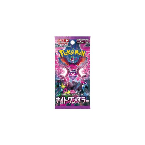 The Pokemon Company Pokemon TCG Night Wanderer Booster Japan Import