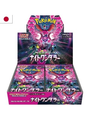 The Pokemon Company Pokemon TCG Night Wanderer Booster Box Japan Import