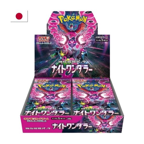 The Pokemon Company Pokemon TCG Night Wanderer Booster Box Japan Import