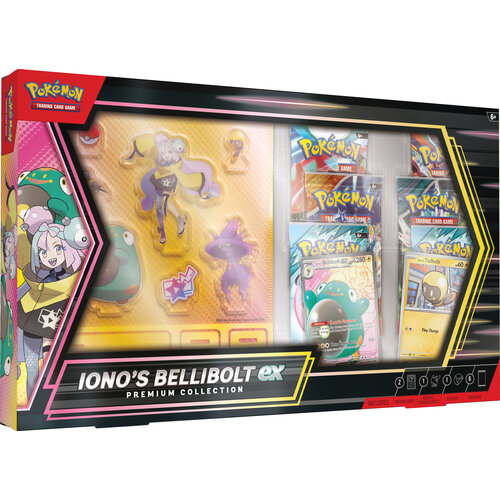 The Pokemon Company Pokemon Iono's Bellibolt EX Premium Collection TCG The Pokemon Company Pokemon Iono's Bellibolt EX Premium Collection TCG