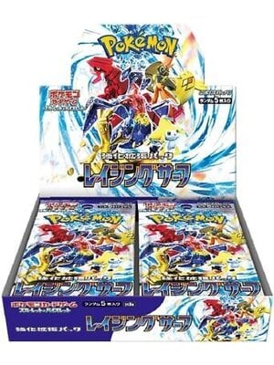 The Pokemon Company Pokemon TCG Raging Surf Booster Box Japan Import