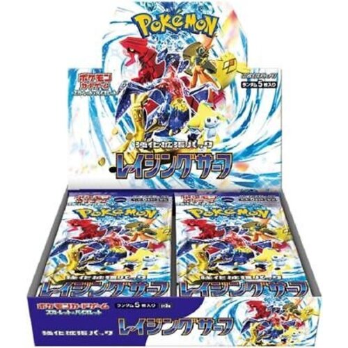 The Pokemon Company Pokemon TCG Raging Surf Booster Box Japan Import