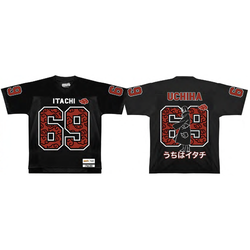 Cotton Division Naruto itchi Akatsuki T-Shirt Sports US Replica unisex Size XL Cotton Division Naruto itchi Akatsuki T-Shirt Sports US Replica unisex Size XL