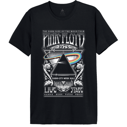 Cotton Division Pink Floyd Tour T-Shirt Men M
