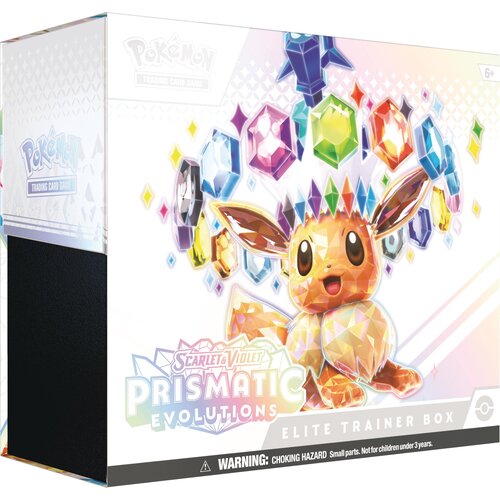 The Pokemon Company Pokemon TCG Prismatic Evolution ETB
