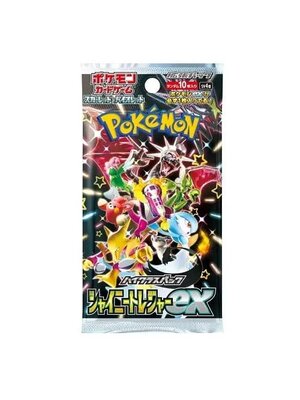 The Pokemon Company Pokemon TCG Shiny Treasures EX Booster Box Japan