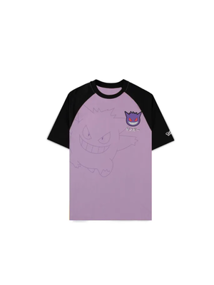 Difuzed Pokemon Gengar loose Fit Unisex T-Shirt Size S