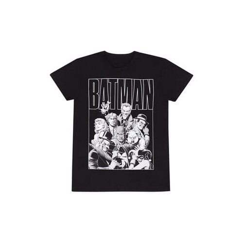 Heroes Inc Batman T-Shirt Rogues Gallery Size S Heroes Inc Batman T-Shirt Rogues Gallery Size S