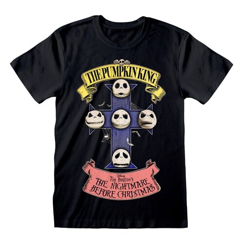 Heroes Inc Disney Nightmare Before Christmas T-Shirt The Pumpkin King Size M Heroes Inc Disney Nightmare Before Christmas T-Shirt The Pumpkin King Size M