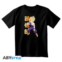 Dragon Ball T-Shirt Unisex Black Gohan Size M