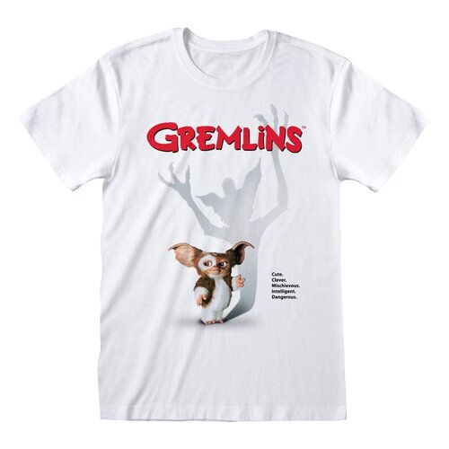 Heroes Inc Gremlins T-Shirt Poster Size L Heroes Inc Gremlins T-Shirt Poster Size L