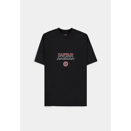 Difuzed Marvel Captain America Brave New World T-Shirt 3 Heroes Size L