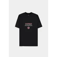 Marvel Captain America Brave New World T-Shirt 3 Heroes Size S