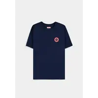 Marvel Captain America Short Sleeved T-Shirt Loose Fit Size M