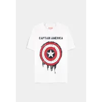 Marvel Captain America T-Shirt Shield Brave New World Size M