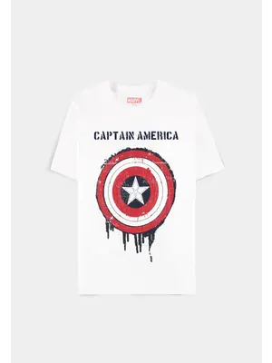 Difuzed Marvel Captain America T-Shirt Shield Brave New World Size M