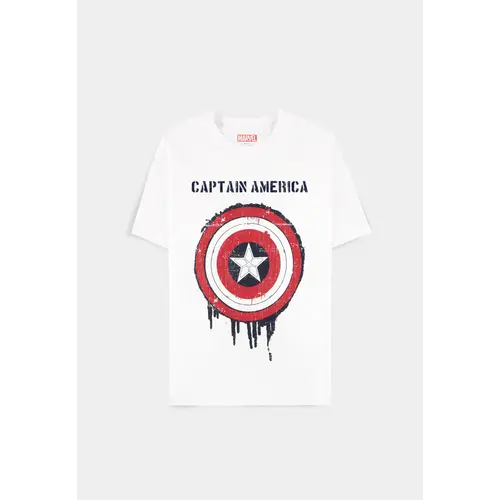 Difuzed Marvel Captain America T-Shirt Shield Brave New World Size M