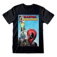 Marvel Deadpool T-Shirt Reflection Size M