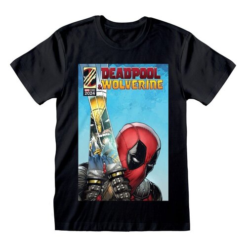 Heroes Inc Marvel Deadpool T-Shirt Reflection Size M Heroes Inc Marvel Deadpool T-Shirt Reflection Size M