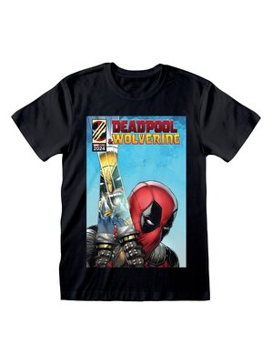 Heroes Inc Marvel Deadpool T-Shirt Reflection Size S