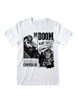 Heroes Inc Marvel T-Shirt World Domination Size M