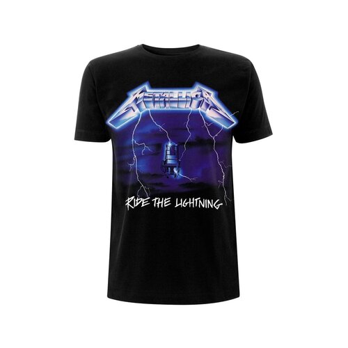 Heroes Inc Metallica T-Shirt Ride The Lightning Size S Heroes Inc Metallica T-Shirt Ride The Lightning Size S