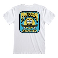 Spongebob Squarepants T-Shirt Skater Sponge Size M