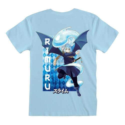 Heroes Inc That Time i Got Reincarnated As a Slime T-Shirt Rimuru Back Print Size M Heroes Inc That Time i Got Reincarnated As a Slime T-Shirt Rimuru Back Print Size M