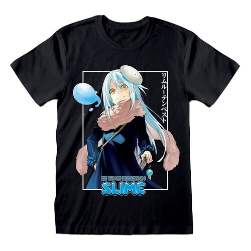 Heroes Inc That Time i Got Reincarnated As a Slime T-Shirt Rimuru in Box Size S Heroes Inc That Time i Got Reincarnated As a Slime T-Shirt Rimuru in Box Size S