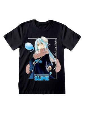 Heroes Inc That Time i Got Reincarnated As a Slime T-Shirt Rimuru in Box Size M