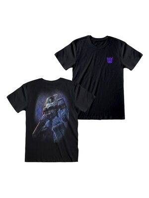 Heroes Inc Transformers T-Shirt All Hail Megatron Size L