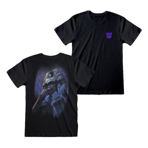 Heroes Inc Transformers T-Shirt All Hail Megatron Size S Heroes Inc Transformers T-Shirt All Hail Megatron Size S