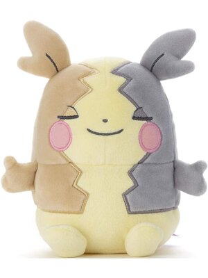 Takara Tomy Arts Pokemon Suya Suya Friend Pluche Morpeko Full Belly Mode Japan Import