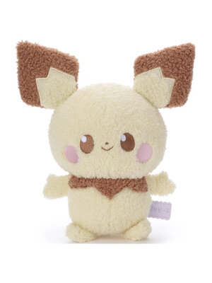 Banpresto Pokemon Pokepiece Stuffed Toy Pichu Pluche Japan Import