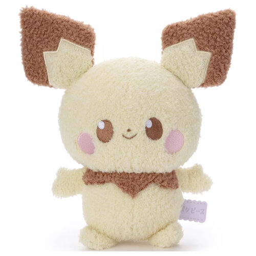 Banpresto Pokemon Pokepiece Stuffed Toy Pichu Pluche Japan Import